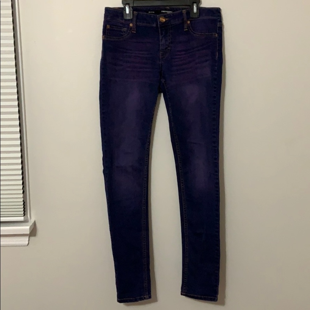 💓 Underground Soul Purple-Tinted Jeggings